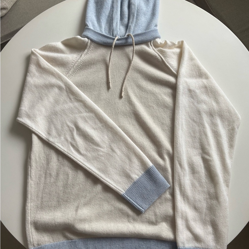 Eleventy 100% Cashmere Insert Hoodie